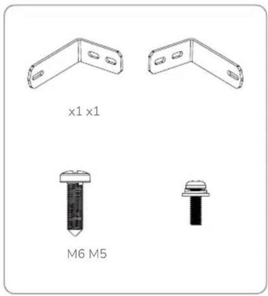 ECOFLOW 5kWh LFP Battery - LFP Battery Mounting Bracket - 6