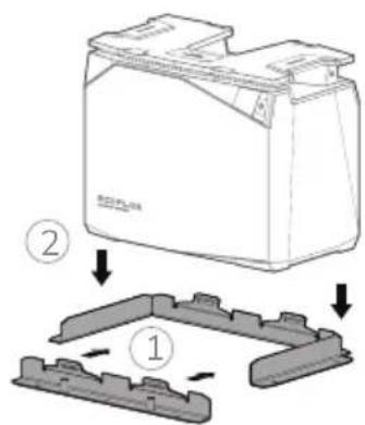 ECOFLOW 5kWh LFP Battery - 电池堆叠固定套件 - 2