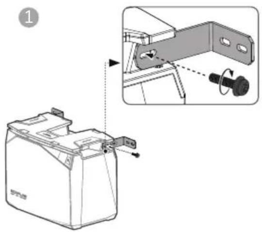ECOFLOW 5kWh LFP Battery - Staffa di montaggio batteria LFP - 1
