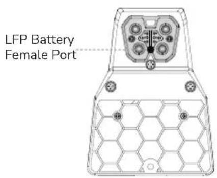 ECOFLOW 5kWh LFP Battery - Connecting the Battery to Third-Party Power Systems - 2