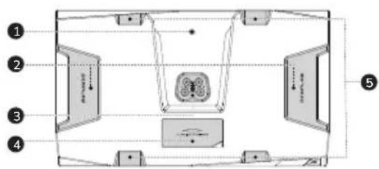 ECOFLOW 5kWh LFP Battery - Aspetto della batteria - 1
