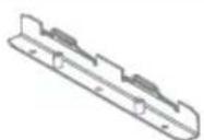 ECOFLOW 5kWh LFP Battery - LFP Battery Mounting Bracket - 12