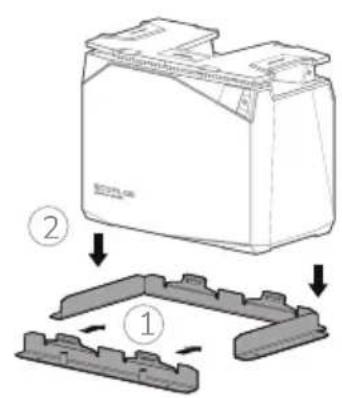 ECOFLOW 5kWh LFP Battery - Attachede montage mural de batterie LFP - 3