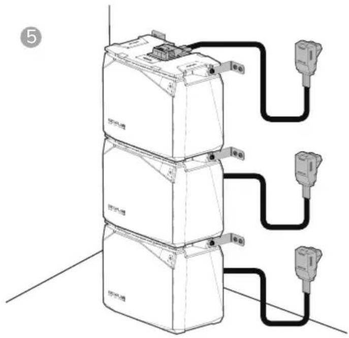 ECOFLOW 5kWh LFP Battery - Support de montage de batterie LFP - 5
