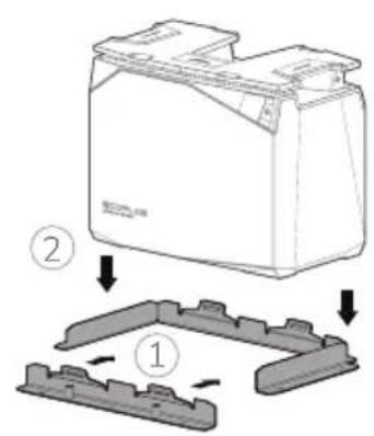 ECOFLOW 5kWh LFP Battery - LFP Battery Mounting Bracket - 8