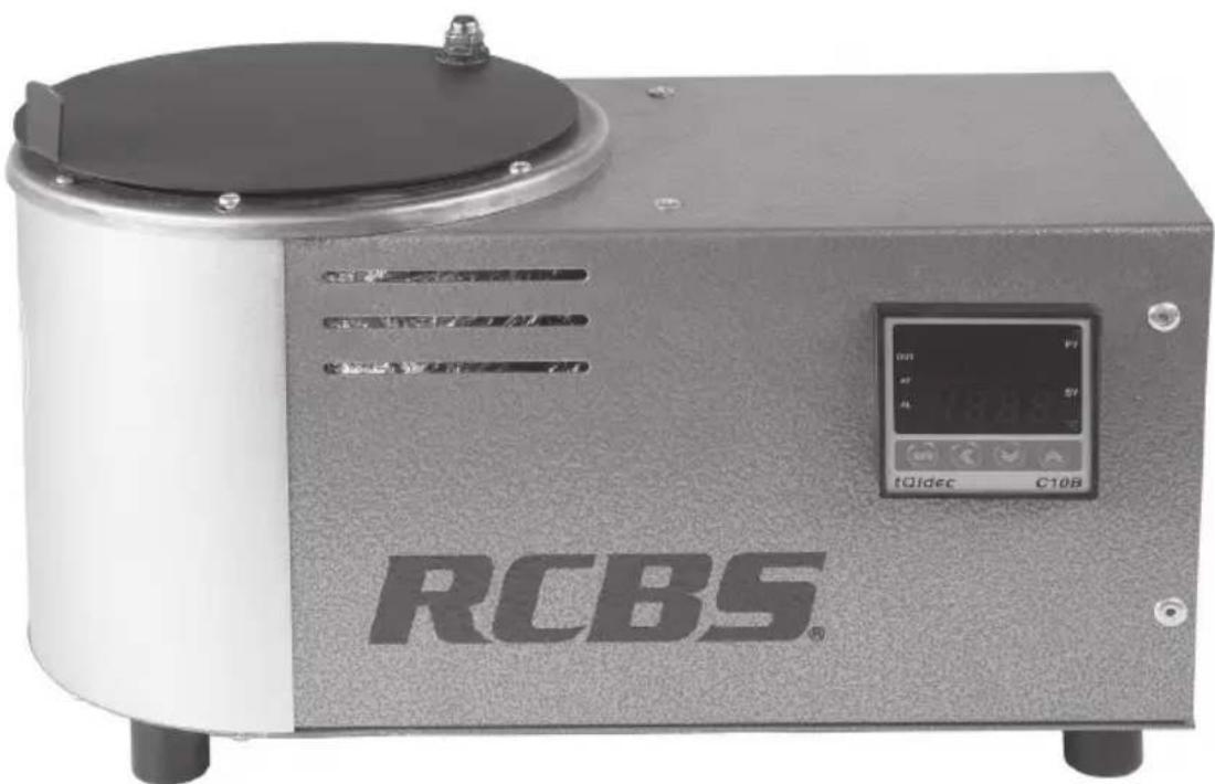RCBS Easy Melt 2 - Cuve à plomb avec contrôle numérique de la température - 1