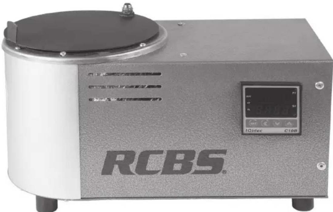 RCBS Easy Melt 2 - EASY MELT™ Lead Pot with Digital Temperature Control - 1