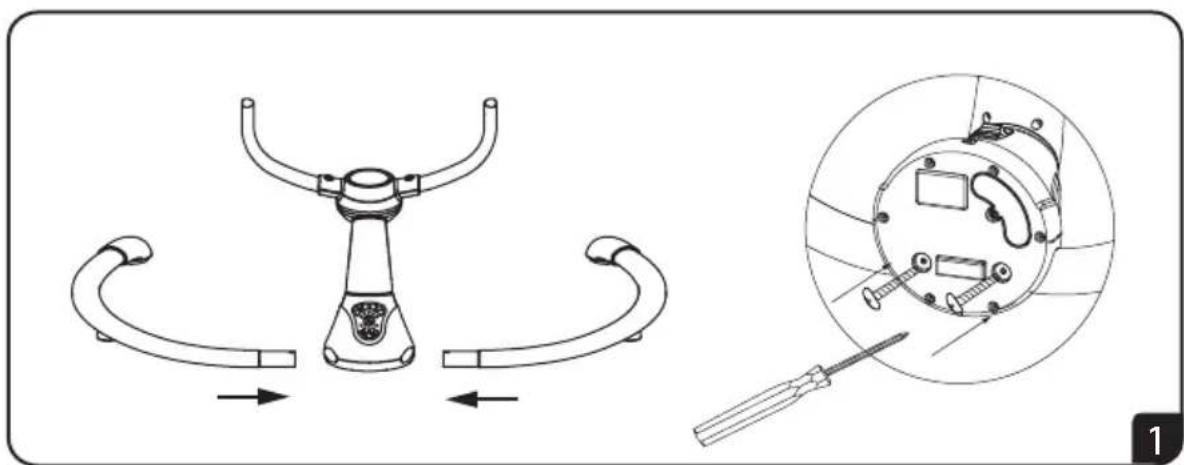 BabyGO Homey - ASSEMBLAGE ET UTILISATION - 1