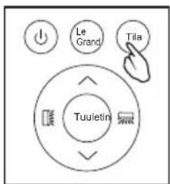 TCL P12F3CW0 - FAN MODE (Ei FAN-painiketta) - 2