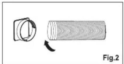TCL P12F3CW0 - ABSAUGENDE HEISSLUFT - 3