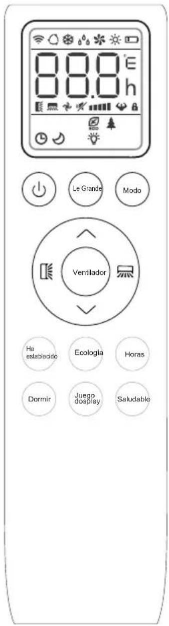 TCL P12F3CW0 - MANUAL DEL MANDO A DISTANCIA - 1