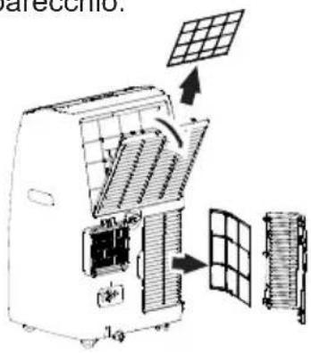 TCL P12F3CW0 - PULIZIA DEI FILTRI ARIA - 1