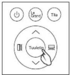 TCL P12F3CW0 - PUHALTIMEN NOPEUDEN MUUTTAMINEN - 1