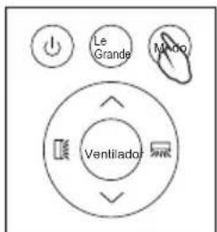 TCL P12F3CW0 - MODO HEATING - 1