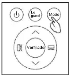 TCL P12F3CW0 - DRY MODE (MODO SECO) - 1