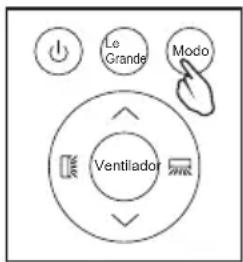 TCL P12F3CW0 - MODO DRY - 1