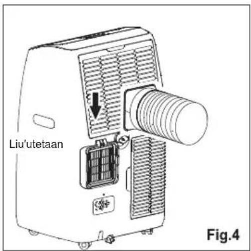 TCL P12F3CW0 - KUUMAN ILMAN POISTO - 1