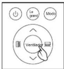 TCL P12F3CW0 - ALTERAR A VELOCIDADE DO VENTILADOR - 1