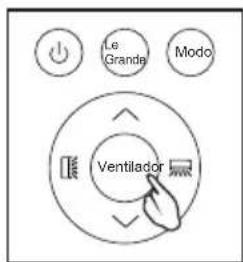 TCL P12F3CW0 - CAMBIAR LA VELOCIDAD DEL VENTILADOR - 1