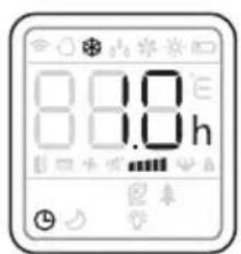 TCL P12F3CW0 - TIMER-MODUS - DE AIRCONDITIONER UITSCHAKELEN - 9