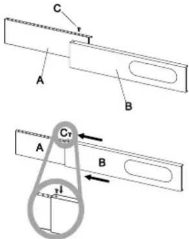 TCL P12F3CW0 - INSTALLAZIONE KIT SLITTA FINESTRA - 1