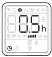TCL P12F3CW0 - TIMER-MODUS - DE AIRCONDITIONER UITSCHAKELEN - 3