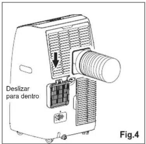TCL P12F3CW0 - EXAUSTOR DE AR QUENTE - 1
