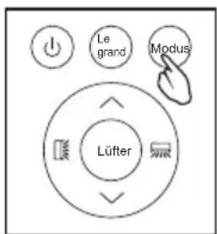 TCL P12F3CW0 - FAN-MODUS(nicht FAN-Taste) - 2