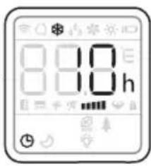 TCL P12F3CW0 - TIMER-MODUS - DE AIRCONDITIONER UITSCHAKELEN - 5
