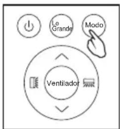 TCL P12F3CW0 - MODO FAN (sin el botón VENTILADOR) - 1