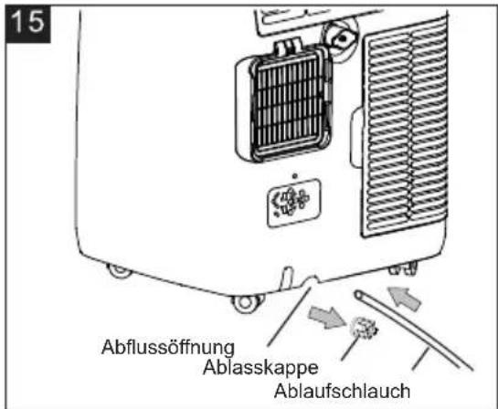 TCL P12F3CW0 - Kontinuierliche Entleerung (Abb.15) - 2