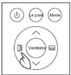TCL P12F3CW0 - - Het correct instellen van deze functie: - 1