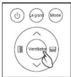 TCL P12F3CW0 - DE VENTILATORSNELHEID WIJZIGEN - 1