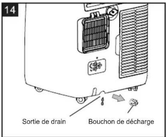 TCL P12F3CW0 - Vidange continue (fig.15) - 1