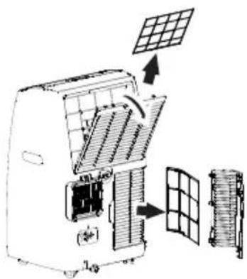 TCL P12F3CW0 - LIMPIEZA DE LOS FILTROS DE AIRE - 1