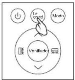 TCL P12F3CW0 - MUDAR A UNIDADE DE TEMPERATURA - 1