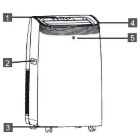 TCL P12F3CW0 - ELEKTRISCHE ANSCHLÜSSE - 1