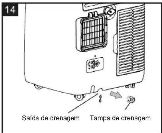 TCL P12F3CW0 - Drenagem contínua (Fig.15) - 1