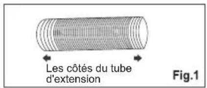 TCL P12F3CW0 - ÉVACUATION DE L'AIR CHAUD - 2
