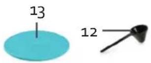 DOMO DO733K - PARTS - 1