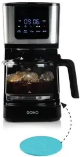 DOMO DO733K - ZUBEREITUNG VON EISKAFFEE - 1