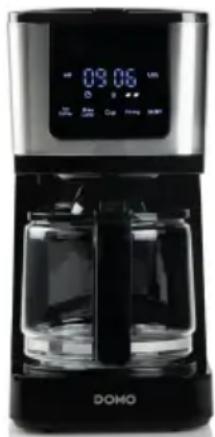 DOMO DO733K - PRIPRAVA KAVY - 1