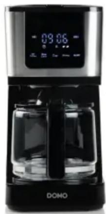 DOMO DO733K - MAKING COFFEE - 1