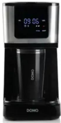 DOMO DO733K - KOFFIE 'TO GO'MAKEN - 1