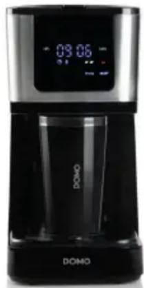 DOMO DO733K - MAKING COFFEE - 3