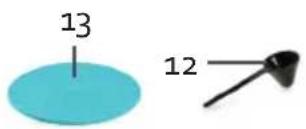 DOMO DO733K - PIEZAS - 1