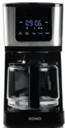DOMO DO733K - KOFFIE MAKEN - 1