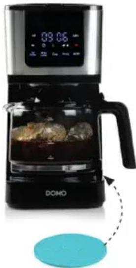 DOMO DO733K - IJSKOFFIE MAKEN - 1