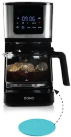 DOMO DO733K - PREPARAR CAFÉ HELADO - 1