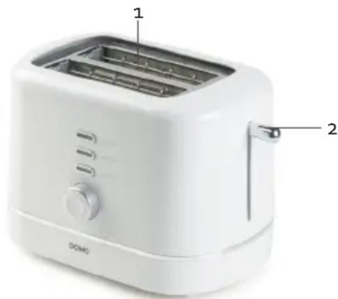 DOMO DO964T - PARTIES - 1